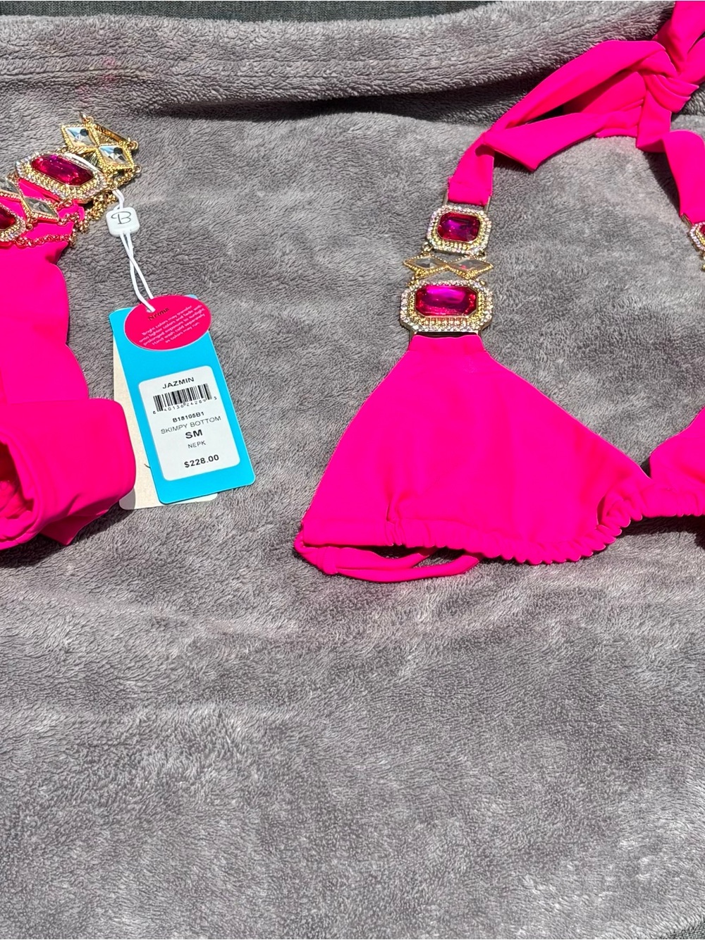 NWT BEACH BUNNY JAZMIN BOTTOMS - Picture 6 of 6